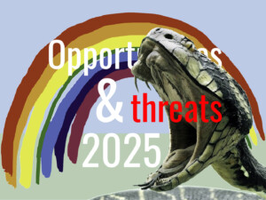 What is tourism's biggest opportunity and tourism's biggest threat where you are in 2025?