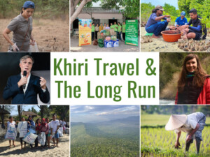 Khiri Travel has joined The Long Run, a global community of purpose-driven tourism businesses which aims to implement positive change around the world through regenerative travel and leading by example